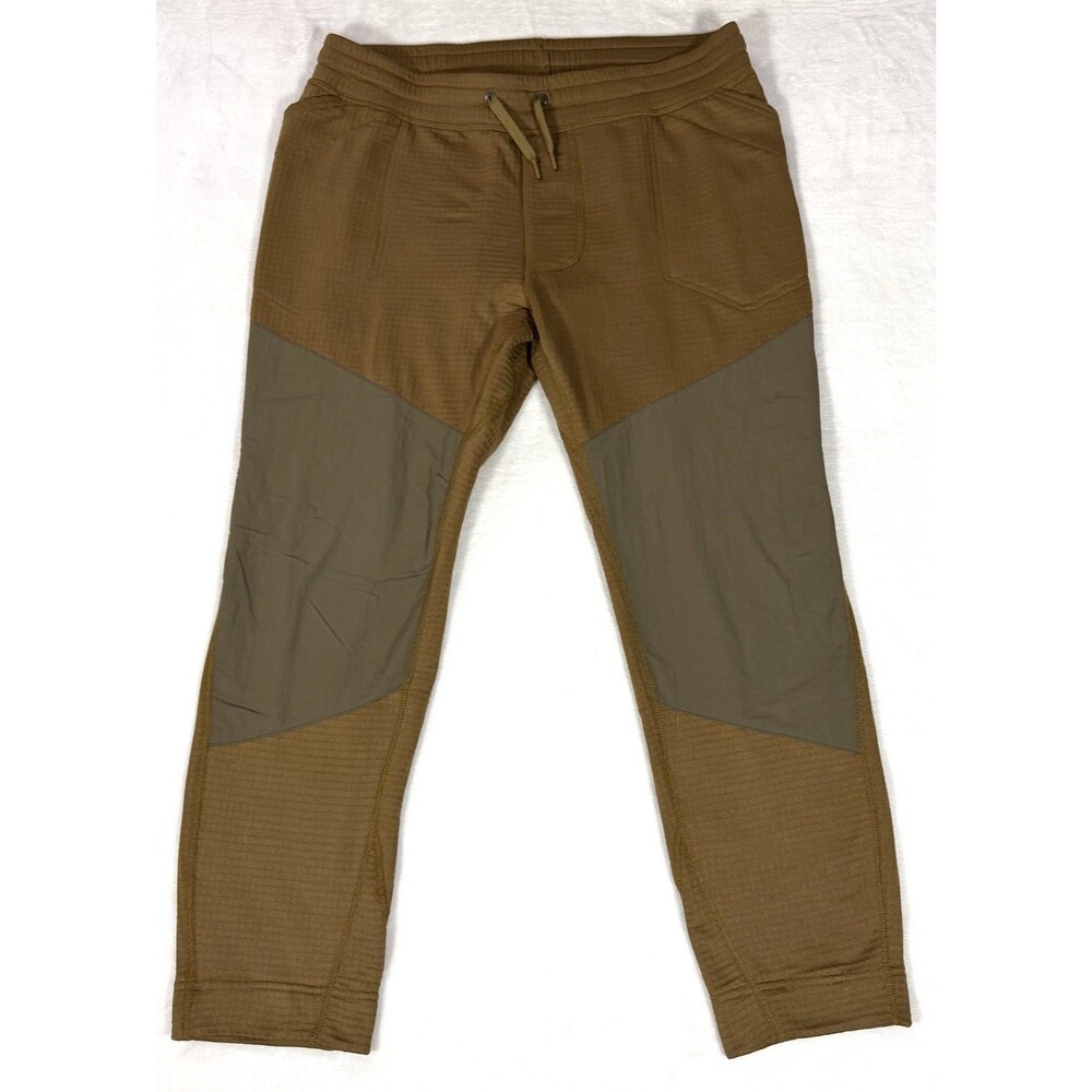 Triple Aught Design Vortex Pants Mens XL Coyote Polartec Grid Fleece Tactical